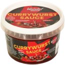 Walsdorf Gourmet Currywurst Sauce 6er Pack (6x500g Schale)  + usy Block