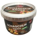 Walsdorf Gourmet Schaschlik Sauce (500g Schale) + usy Block