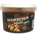 Walsdorf Gourmet Schaschlik Sauce 6er Pack (6x500g Schale) + usy Block