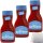 Curtice Brothers 100% Natural Original Ketchup Squeeze Flasche 3er Pack (3x420ml) + usy Block