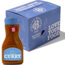 Curtice Brothers 100% Natural Golden Curry Sauce Squeeze Flasche 8er VPE (8x420ml)