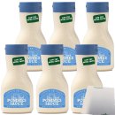 Curtice Brothers 100% Natural New York Pommes Sauce Squeeze Flasche 6er Pack (6x420ml) + usy Block