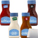 Curtice Brothers 100% Natural Squeeze Tasting Box alle 4 Sorten (4x420ml) + usy Block