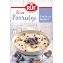 RUF Porridge Blueberry Yoghurt 6er Pack (6x65g Beutel) + usy Block