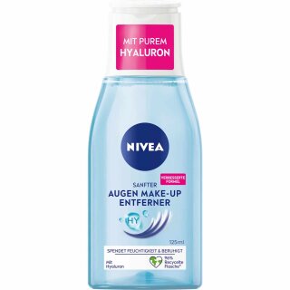 Nivea Sanfter Augen Make-Up Entferner (125ml Flasche)