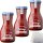 Curtice Brothers Bio Ketchup ohne Zuckerzusatz 3er Pack (3x270ml Flasche) + usy Block