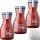 Curtice Brothers Bio Chili Ketchup ohne Zuckerzusatz 3er Pack (3x270ml Flasche) + usy Block