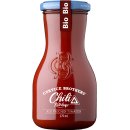 Curtice Brothers Bio Chili Ketchup 6er Pack (6x270ml Flasche) + usy Block