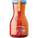 Curtice Brothers Bio Sweet7Chili Sauce 6er Pack (6x270ml Flasche) + usy Block