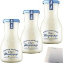 Curtice Brothers Bio Mayonnaise 3er Pack (3x270ml Flasche) + usy Block