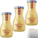 Curtice Brothers Bio Dijon Senf 3er Pack (3x270ml Flasche) + usy Block