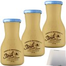 Curtice Brothers Bio Steak Sauce mit Schwarzem Knoblauch 3er Pack (3x270ml Flasche) + usy Block