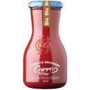 Curtice Brothers Bio Curry Ketchup 3er Pack (3x270ml Flasche) + usy Block