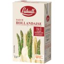 Lukull Hollandaise Sauce mit zart cremiger Konsistenz 3er Pack (3x1 Liter Packung) + usy Block
