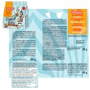 Griesson Zebraaa Bites knusperleichte Waffelröllchen 6er Pack (6x90g Beutel) + usy Block