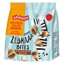 Griesson Zebraaa Bites knusperleichte Waffelröllchen...