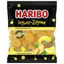 Haribo Ingwer-Zitrone 3er Pack (3x160g Beutel) + usy Block