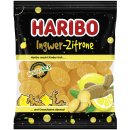 Haribo Ingwer-Zitrone 3er Pack (3x160g Beutel) + usy Block