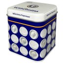 Wilhelmina Pepermunt Pastillen in Dose 6er Pack (6x100g)...