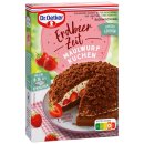 Dr. Oetker Erdbeer-Zeit Maulwurf-Kuchen