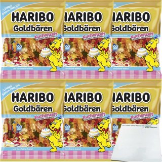 Haribo gold bear cake time