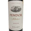 Pendor Selection Douro Vinho Tinto 6er Pack (6x0,75l Flasche Rotwein) + usy Block