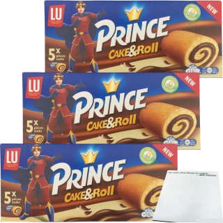 Prince Cake & Roll