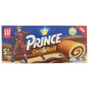 Prince Cake&Roll, 5 kleine Küchlein 3er Pack (3x150g Packung) + usy Block