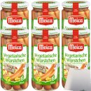 Meica vegetarische Würstchen 6er Pack (6x200g Glas)...