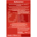 Rotbäckchen Immunstark Mehrfruchtsaft (0,7 Liter Flasche) + usy Block