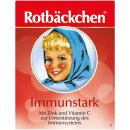 Rotbäckchen Immunstark Mehrfruchtsaft 3er Pack (3x0,7 Liter Flasche) + usy Block