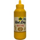 Kühne Senf Hot Dog Mustard cremig milder Senf (250ml Squeeze Flasche)