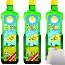 Rapso 100% reines Rapsöl Pflanzenöl 3er Pack...