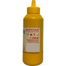 Kühne Senf Hot Dog Mustard cremig milder Senf 6er Pack (6x250ml Squeeze Flasche) + usy Block