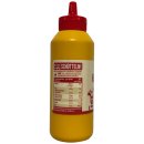 Kühne Senf Habanero Chili Mustard feurig scharfer Senf 3er Pack (3x250ml Squeeze Flasche) + usy Block