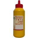 Kühne Senf Habanero Chili Mustard feurig scharfer Senf 3er Pack (3x250ml Squeeze Flasche) + usy Block