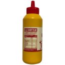 Kühne Senf Habanero Chili Mustard feurig scharfer Senf 6er Pack (6x250ml Squeeze Flasche) + usy Block