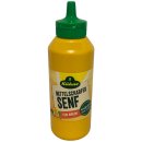 Kühne Senf mittelscharf fein würzig Squeeze 3er Pack (3x250g Flasche) + usy Block