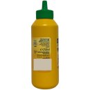 Kühne Senf mittelscharf fein würzig Squeeze 6er Pack (6x250g Flasche) + usy Block