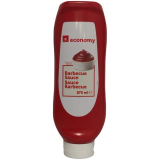 Economy Barbecue-Sauce 875ml Flasche