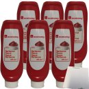 Economy Barbecue-Sauce 6er Pack (6x875ml Flasche) + usy Block