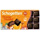 Schogetten Orange Mandel Winter Edition 3er Pack (3x100g Packung) + usy Block