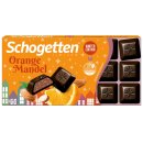 Schogetten Orange Mandel Winter Edition 3er Pack (3x100g...