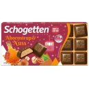 Schogetten Ahornsirup & Nuss Winter Edition 3er Pack (3x100g Packung) + usy Block