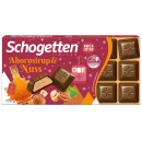 Schogetten Ahornsirup & Nuss Winter Edition 6er Pack (6x100g Packung) + usy Block
