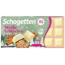 Schogetten Weiße Lebkuchen Winter Edition 3er Pack (3x100g Packung) + usy Block