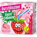 Durstlöscher Saure Erdbeere Geschmack 12er Pack...