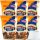 Griesson Minis Chocolate Mountain Cookies 6er Pack (6x125g Beutel) + usy Block