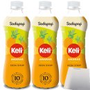 Sodapop Keli Sirup Ananas 4065672000365