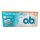 o.b. ProComfort SilkTouch Oberfläche Tampons Super (16Stk)
